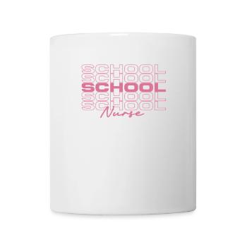 School Nurse Medical Nurses Stylish - Mug - white - Front