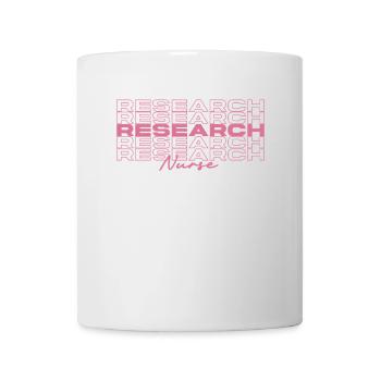Research Nurse Medical Nurses Stylish - Mug - white - Front