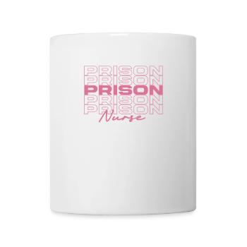 Infirmière de prison Infirmières médicales élégantes - Mug blanc - blanc - Devant