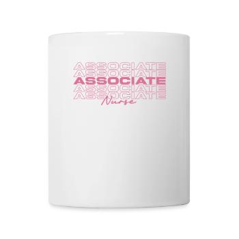 Associate Nurse Medical Nurses Stilvoll - Tasse - Weiß - Vorne