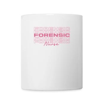 Forensic Nurse Medical Nurses Stylish - Mug - white - Front