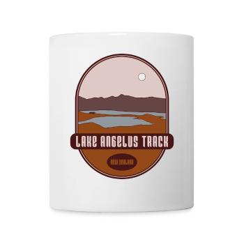 Lake Angelus track - New Zealand - Mug - white - Front