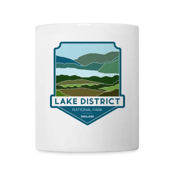Lake District National Park – England - Mug - white - Front