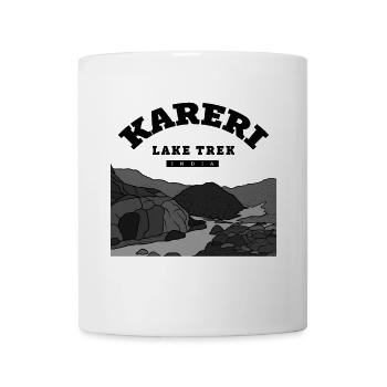 Trek du lac Kareri – Inde - Mug blanc - blanc - Devant