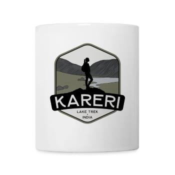Trek du lac Kareri – Inde - Mug blanc - blanc - Devant
