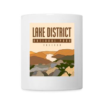 Lake District National Park – England - Mug - white - Front