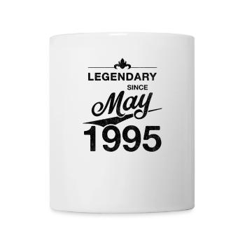 30th Birthday Legendary since May 1995 Born in '95 - Mug - white - Front