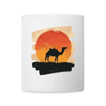 Camel - Mug - white - Front