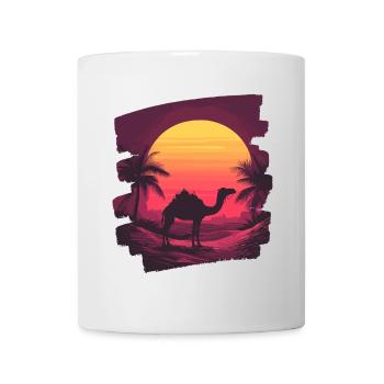 Camel - Mug - white - Front