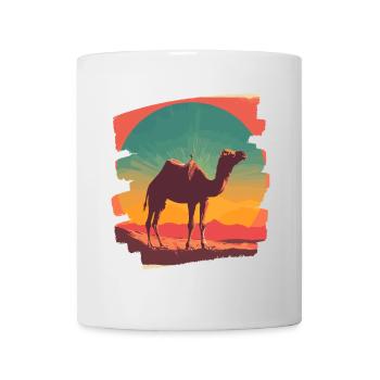 Camel - Mug - white - Front