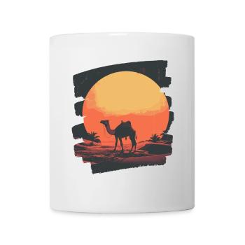 Camel - Mug - white - Front
