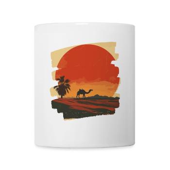 Camel - Mug - white - Front