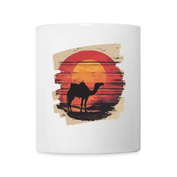 Camel - Mug - white - Front