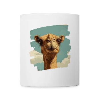 Camel - Mug - white - Front