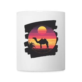 Camel - Mug - white - Front