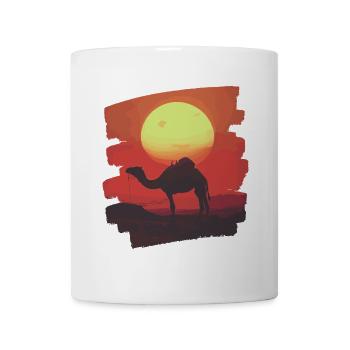 Camel - Mug - white - Front