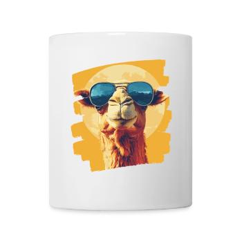 Kamel - Tasse - Weiß - Vorne