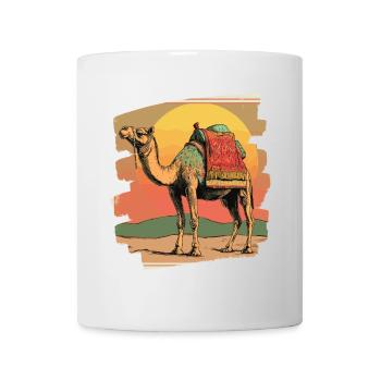 Camel - Mug - white - Front