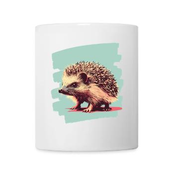 Hedgehog - Mug - white - Front