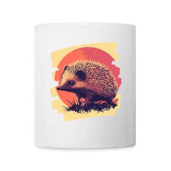 Hedgehog - Mug - white - Front