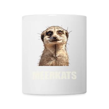 Meerkat Erdmännchen - Tasse - Weiß - Vorne