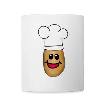 Cuisinier Patate Pommes de terre Légumes Cuisiniers Cuisinier - Mug blanc - blanc - Devant