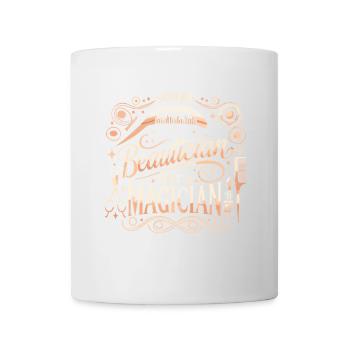 Entschuldigung, ich bin Kosmetikerin, keine - Tasse - Weiß - Vorne