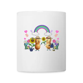 Peanut Enfant Enfants Printemps Bambins Bébé - Mug blanc - blanc - Devant