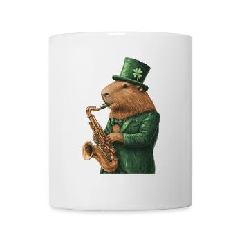 Wasserschwein - Tasse - Weiß - Vorne
