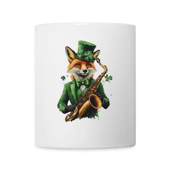 Fuchs - Tasse - Weiß - Vorne