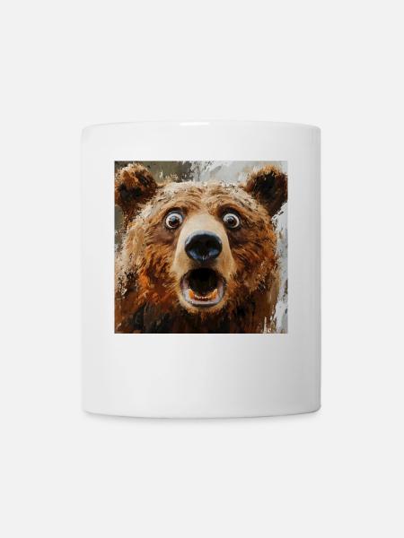Tragen - Tasse - Weiß