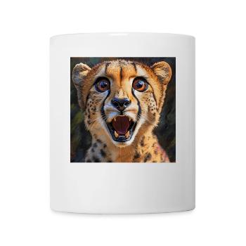 Gepard - Tasse - Weiß - Vorne