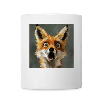 Fuchs - Tasse - Weiß - Vorne