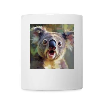 Koala - Tasse - Weiß - Vorne