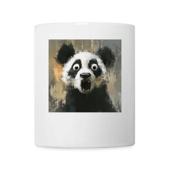 Panda - Tasse - Weiß - Vorne