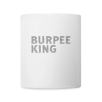 Burpee King - Tasse - Weiß - Vorne