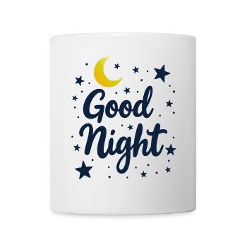 Good Night Träumer Cozy Look - Tasse - Weiß - Vorne