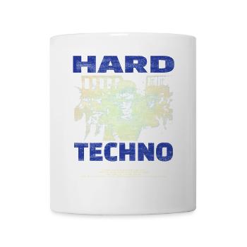 Techno House Party EDM Festival Goa Electro Rave - Tasse - Weiß - Vorne