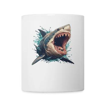 Megalodons Megalodon - Mug - white - Front