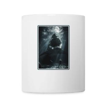 Megalodons Megalodon - Mug - white - Front