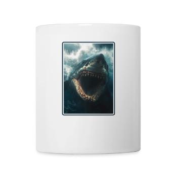 Megalodons Megalodon - Mug - white - Front