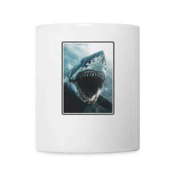 Megalodons Megalodon - Mug - white - Front