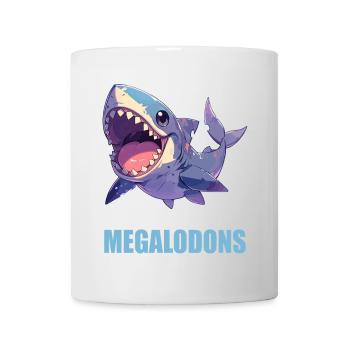 Megalodons Megalodon - Mug - white - Front