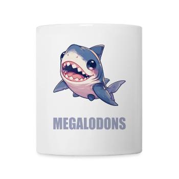 Megalodons Megalodon - Mug - white - Front