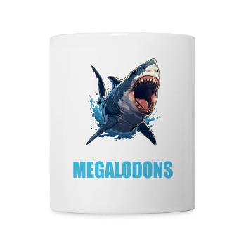 Megalodons Megalodon - Mug - white - Front