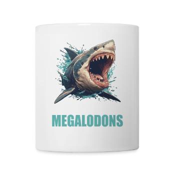 Megalodons Megalodon - Mug - white - Front