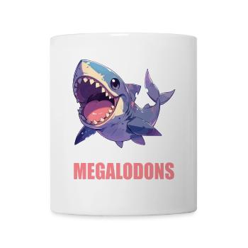 Megalodons Megalodon - Mug - white - Front