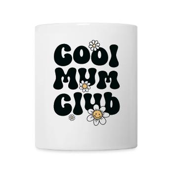 Cooler Mama-Club - Tasse - Weiß - Vorne