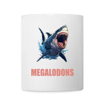 Megalodons Megalodon - Mug - white - Front