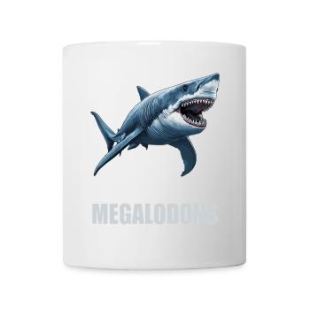 Megalodons Megalodon - Mug - white - Front